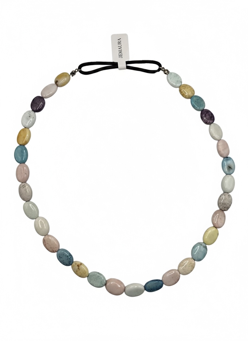 Aura Pebble necklace